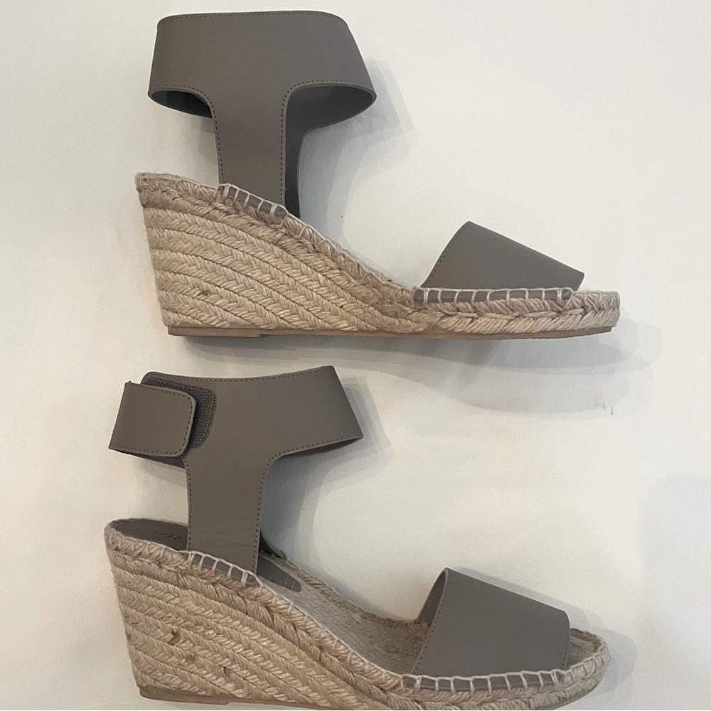 Vince Espadrille Wedges